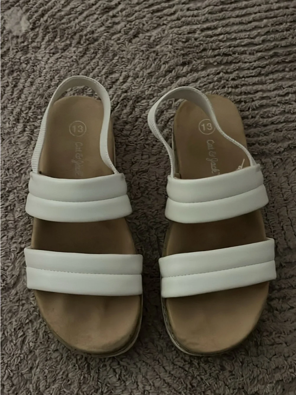 girls sandals size 13